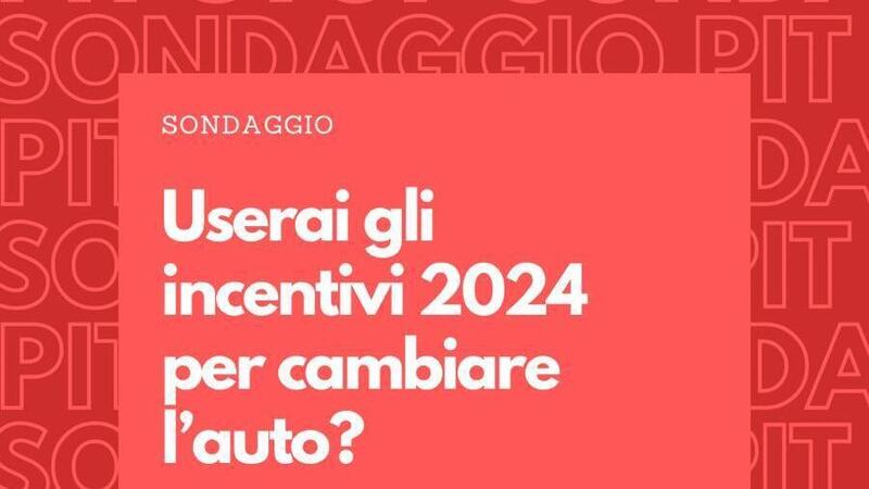 Incentivi Ecobonus 2024: il nostro sondaggio a Rai Radio 1 - Pit Stop