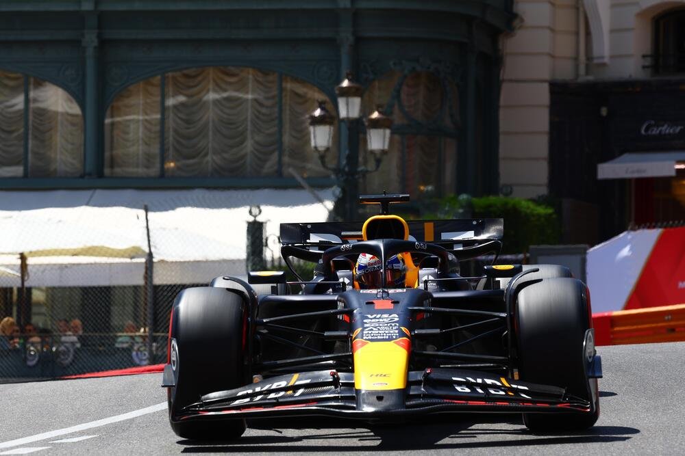F1. Qualifiche GP Monaco 2024 - Max Verstappen