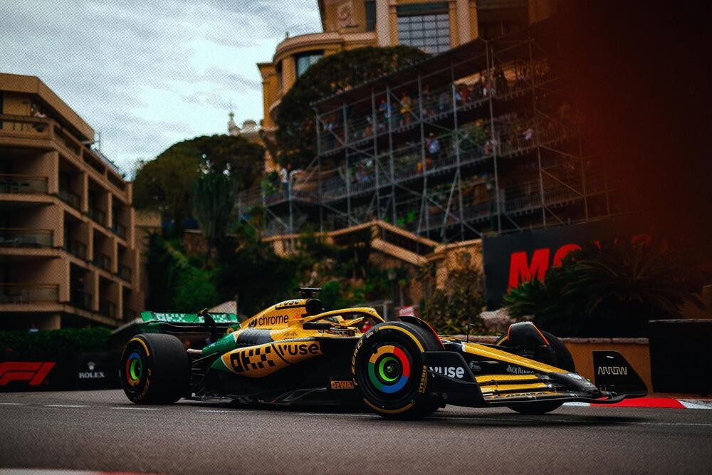 F1. Qualifiche GP Monaco 2024 - Oscar Piastri