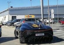 Bugatti La Voiture Noire al Lidl: anche i ricchi piangono?