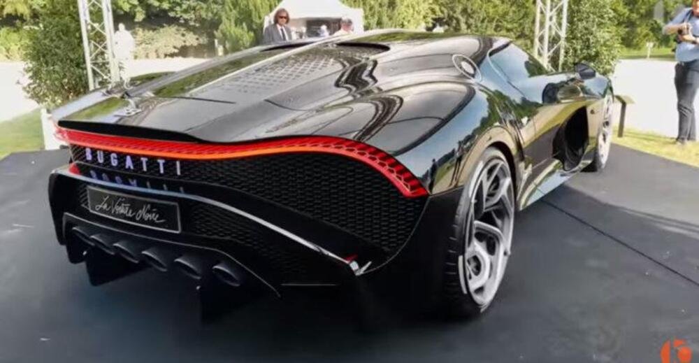 La Bugatti Voiture Noire del 2019