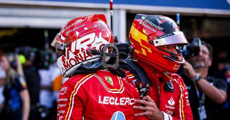 F1. Qualifiche GP Monaco 2024, Carlos Sainz: &quot;La priorit&agrave; &egrave; far vincere questa gara a Leclerc&quot;