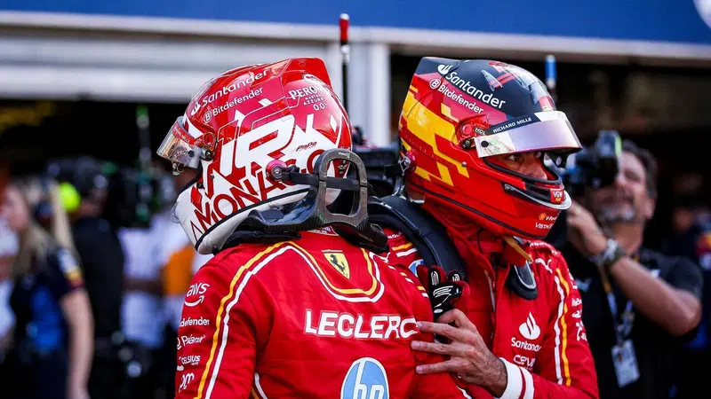 F1. Qualifiche GP Monaco 2024, Carlos Sainz: "La priorit&agrave; &egrave; far vincere questa gara a Leclerc"