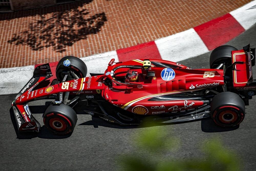 F1, Qualifiche GP Monaco - Carlos Sainz