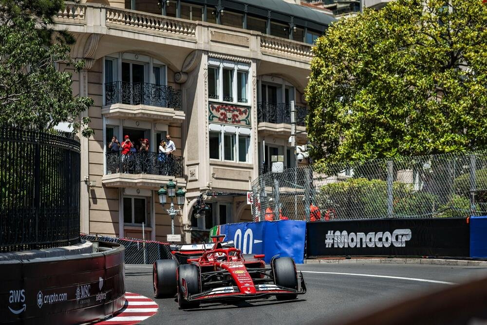 F1. Qualifiche GP Monaco 2024 - Charles Leclerc