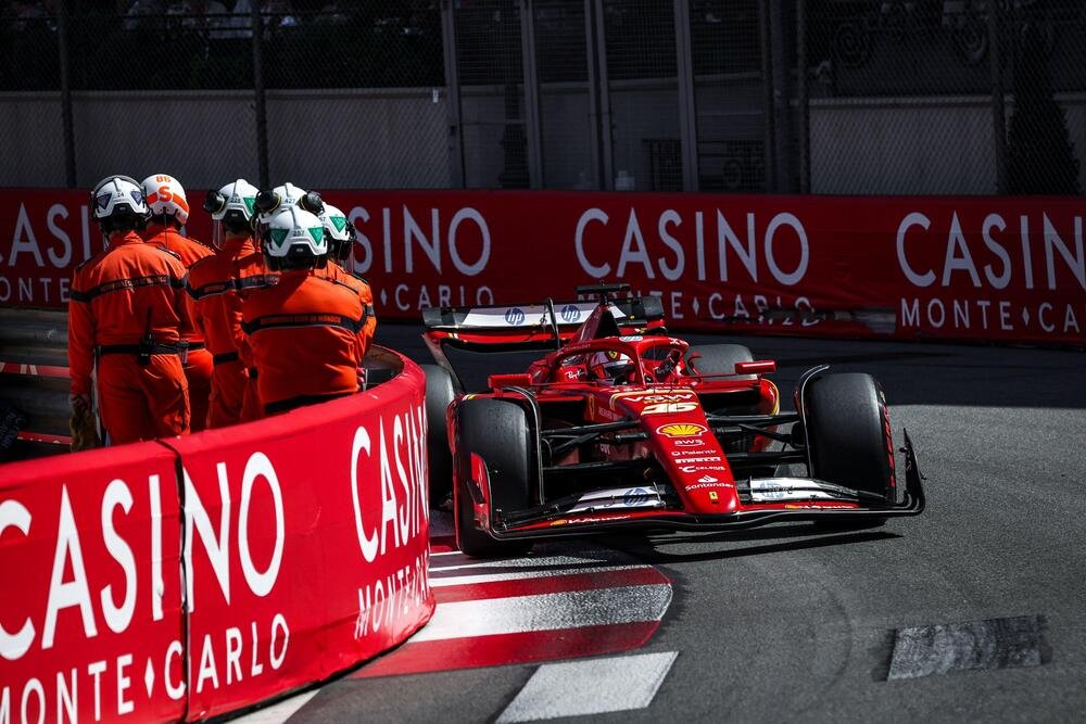 F1. Qualifiche GP Monaco 2024 - Charles Leclerc