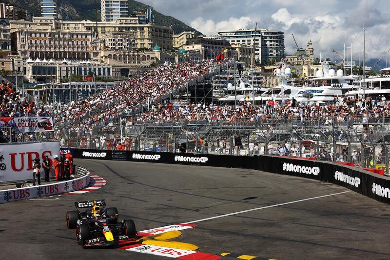 F1. Qualifiche GP Monaco 2024 - Max Verstappen