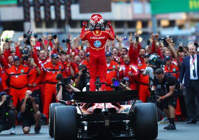 F1. GP Monaco 2024, Charles Leclerc: Vincere qui è un sogno. Ho pensato a mio padre tutto il tempo