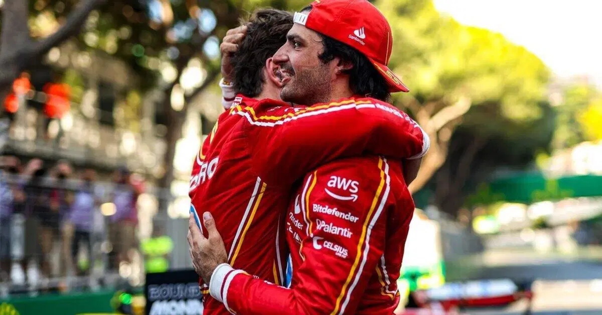 F1. GP Monaco, Carlos Sainz: "Felice di condividere questo podio con Leclerc"