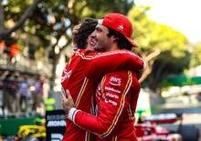 F1. GP Monaco, Carlos Sainz: Felice di condividere questo podio con Leclerc
