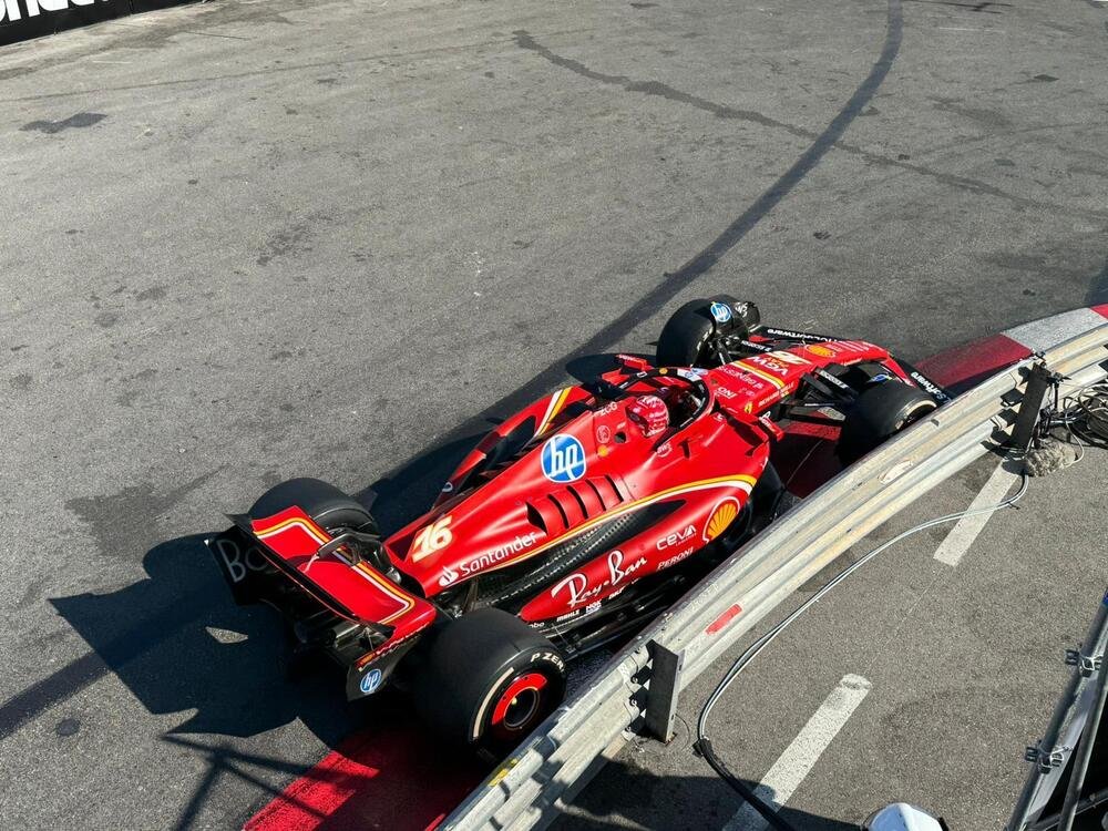 F1. GP Monaco - Charles Leclerc