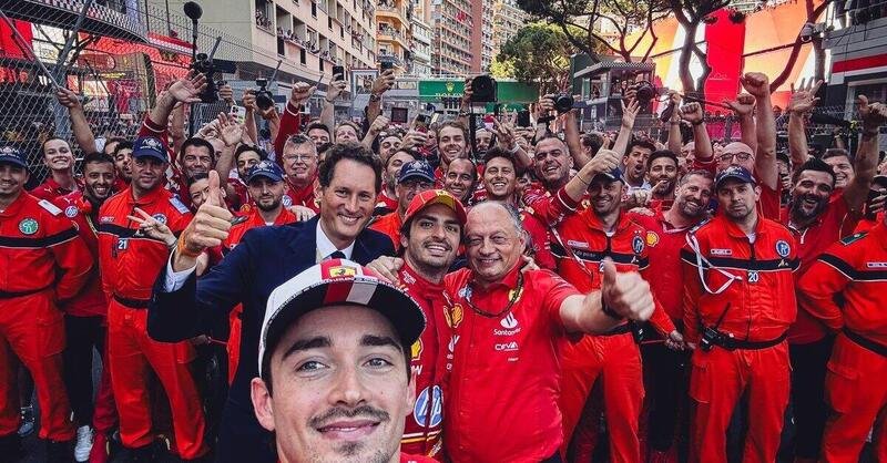 F1. GP Monaco, Vasseur: &quot;Sono dieci anni che Charles aspetta questa vittoria. Un momento speciale per tutta la Ferrari&quot;