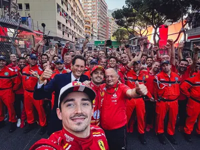 F1. GP Monaco, Vasseur: "Sono dieci anni che Charles aspetta questa vittoria. Un momento speciale per tutta la Ferrari"