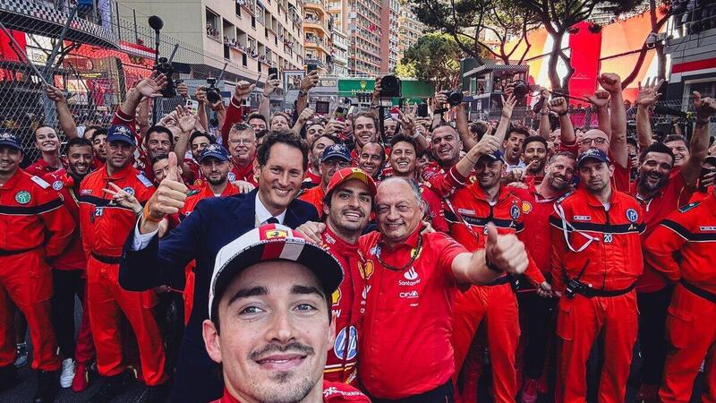 F1. GP Monaco, Vasseur: &quot;Sono dieci anni che Charles aspetta questa vittoria. Un momento speciale per tutta la Ferrari&quot;