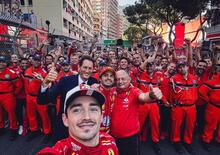 F1. GP Monaco, Vasseur: Sono dieci anni che Charles aspetta questa vittoria. Un momento speciale per tutta la Ferrari