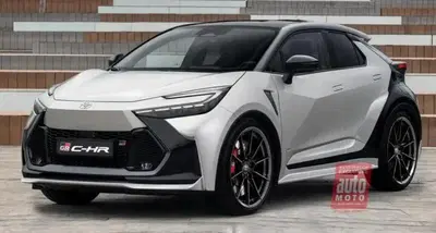 Toyota GR C-HR: "Morizo" vuole una suv sportivissima 