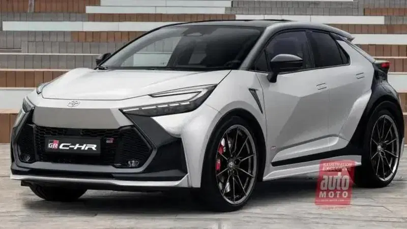 Toyota GR C-HR: "Morizo" vuole una suv sportivissima 