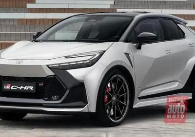 Toyota GR C-HR: Morizo vuole una suv sportivissima 