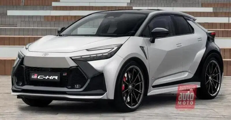 Toyota GR C-HR: "Morizo" vuole una suv sportivissima 