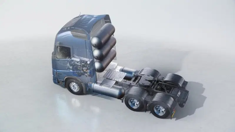 Volvo: il TIR a idrogeno &egrave; pronto anche se il motore &egrave; "vecchia scuola"
