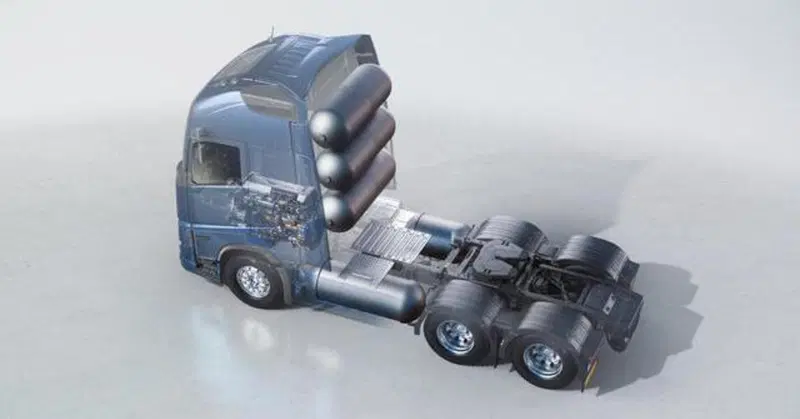 Volvo: il TIR a idrogeno &egrave; pronto anche se il motore &egrave; "vecchia scuola"