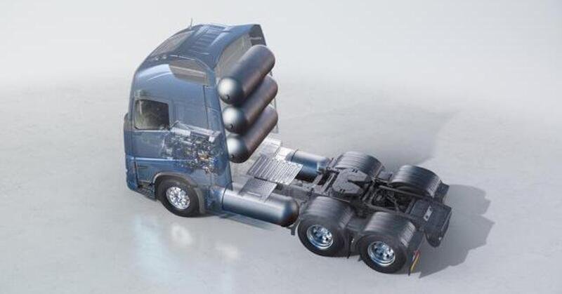 Volvo: il TIR a idrogeno &egrave; pronto anche se il motore &egrave; &quot;vecchia scuola&quot;