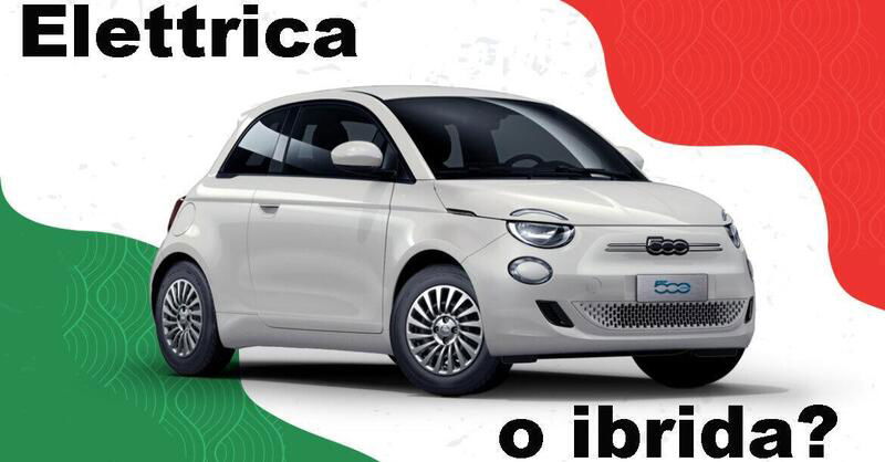 Fiat 500 elettrica trasformata in ibrido: l&#039;incontro di Tavares a Mirafiori &egrave; cruciale