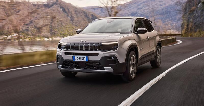 Jeep Avenger: il prezzo con e senza i nuovi incentivi auto 2024