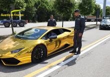 Contrabbando di auto di lusso in affitto: Porsche, McLaren, Lamborghini, Mercedes
