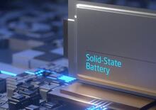 Saic (che fa le MG) ha pronte le batterie a stato solido per tutti nel 2026