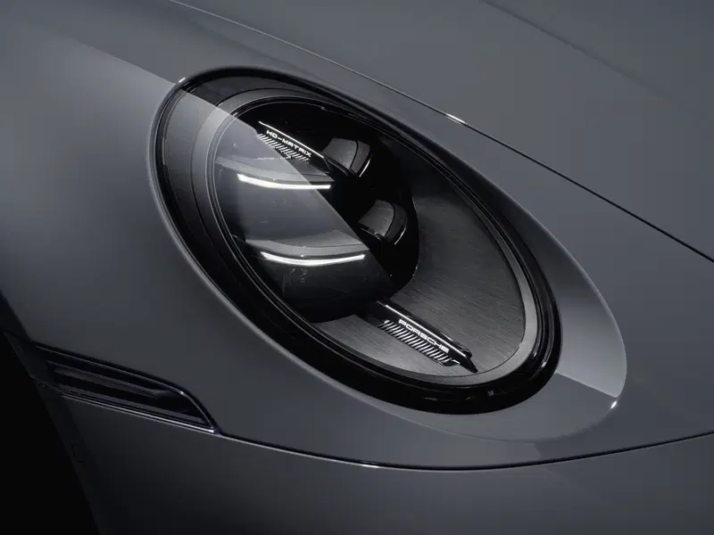 Porsche 911: i nuovi fari led matrix a 32 mila punti luce