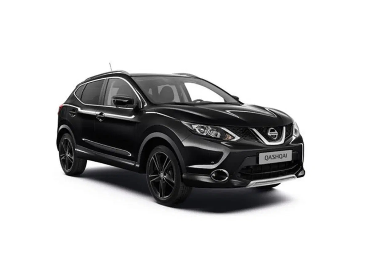 Nissan Qashqai Black Edition: "all black" in 3.360 esemplari (4)