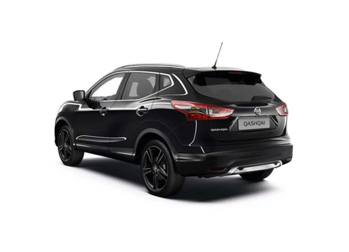 Nissan Qashqai Black Edition: "all black" in 3.360 esemplari (3)