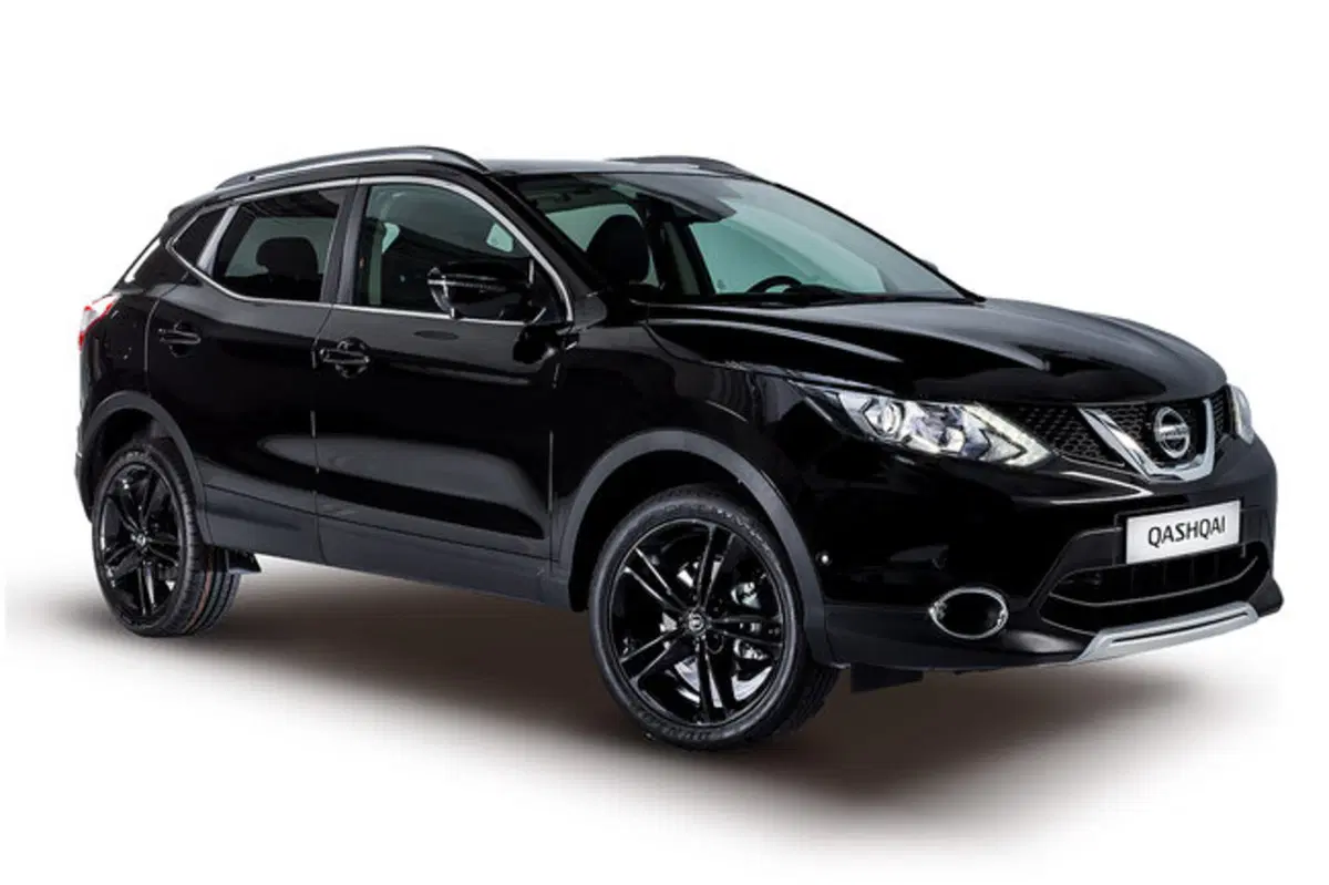 Nissan Qashqai Black Edition: "all black" in 3.360 esemplari