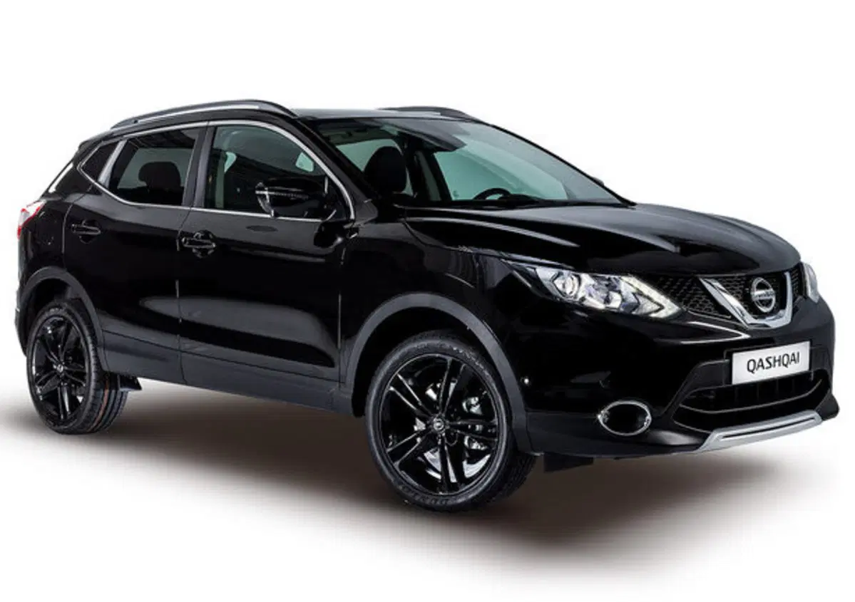 Nissan Qashqai Black Edition: "all black" in 3.360 esemplari