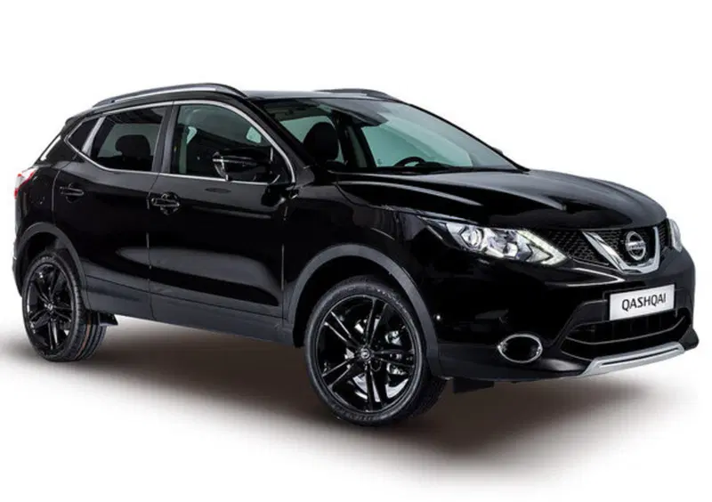 Nissan Qashqai Black Edition: "all black" in 3.360 esemplari