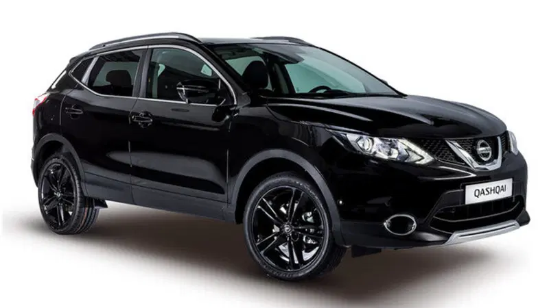 Nissan Qashqai Black Edition: "all black" in 3.360 esemplari