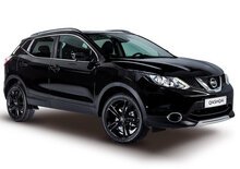 Nissan Qashqai Black Edition: all black in 3.360 esemplari