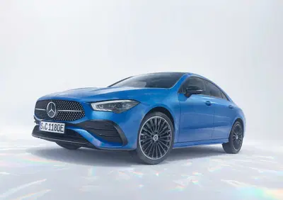 Mercedes-Benz CLA (2019-25)