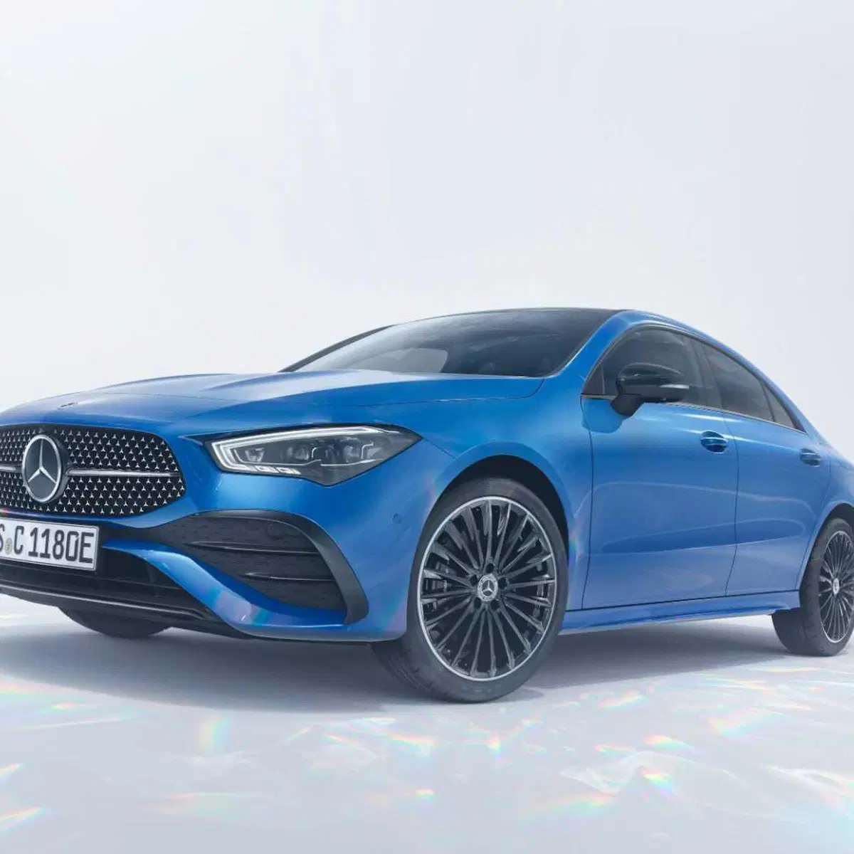 Mercedes-Benz CLA (2019-25)