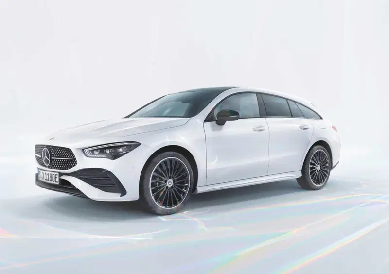 Mercedes-Benz CLA Shooting Brake (2019-26) (4)