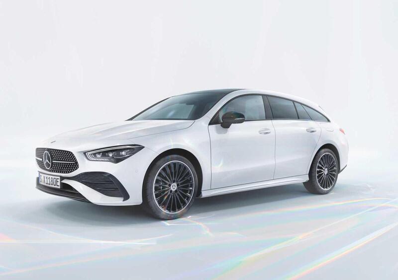 Mercedes-Benz CLA Shooting Brake (2019-->>) (4)