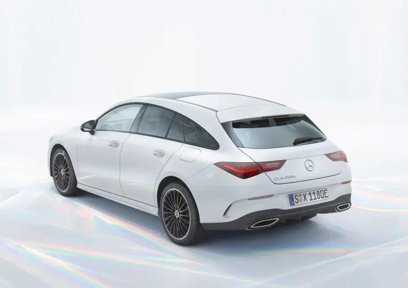 Mercedes-Benz CLA Shooting Brake (2019-26) (3)