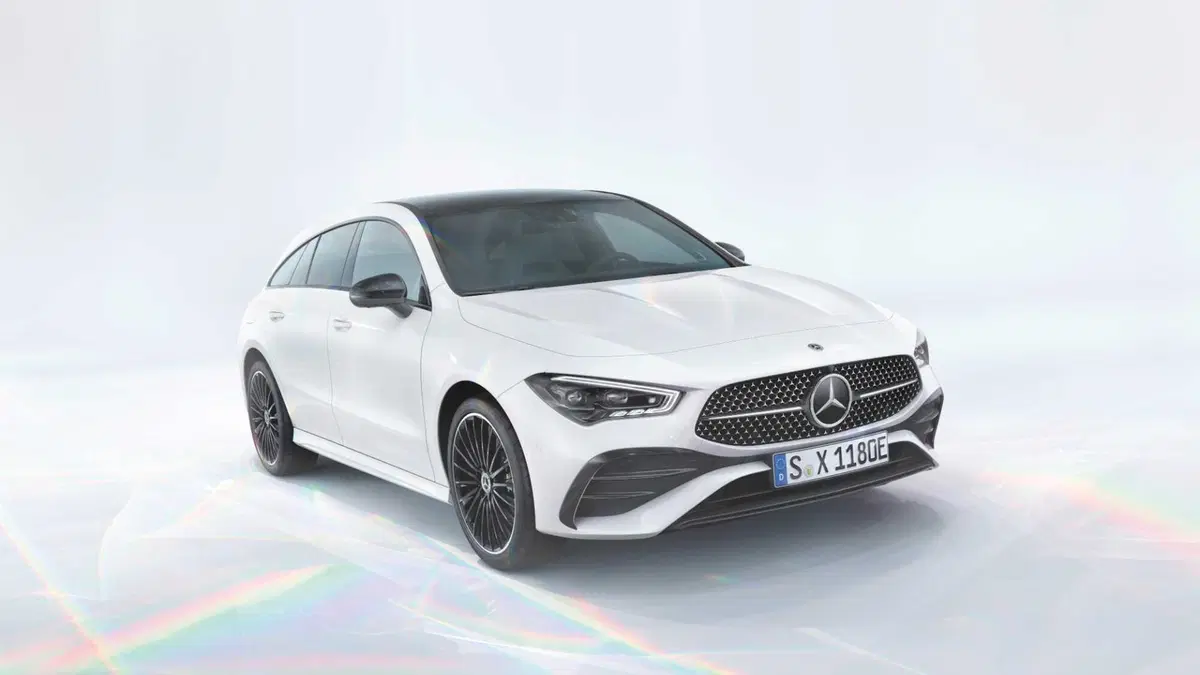 Mercedes-Benz CLA Shooting Brake 200 Automatic Shooting Brake Premium