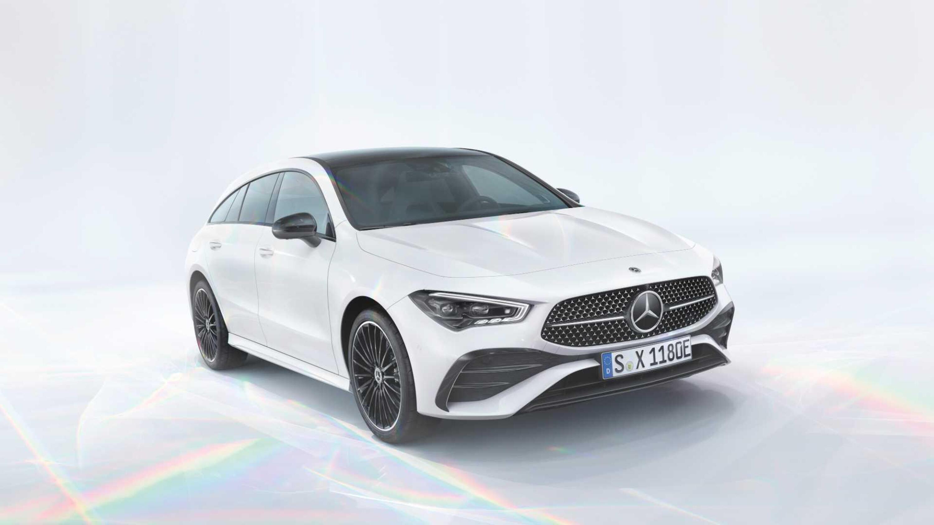 Mercedes-Benz CLA Shooting Brake Shooting Brake 220 d AMG Line Premium ...