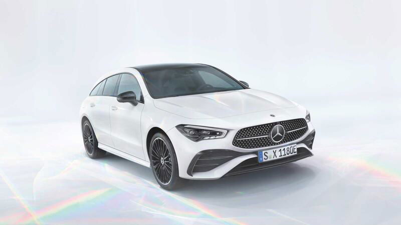 Mercedes-Benz CLA Shooting Brake 180 d Progressive Advanced auto