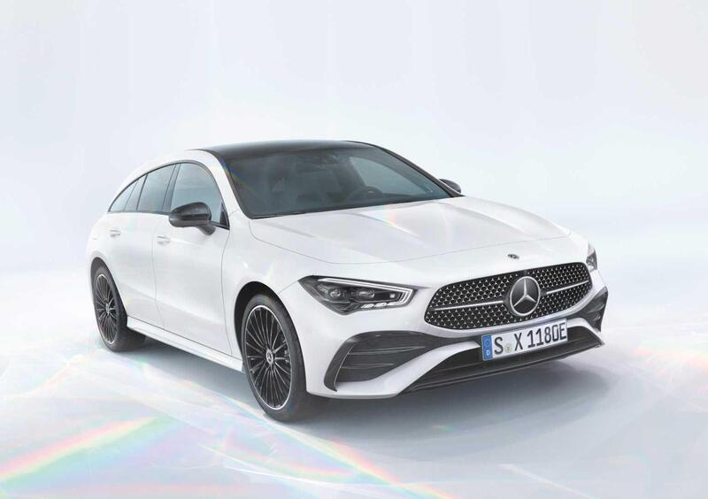 Mercedes-Benz CLA Shooting Brake