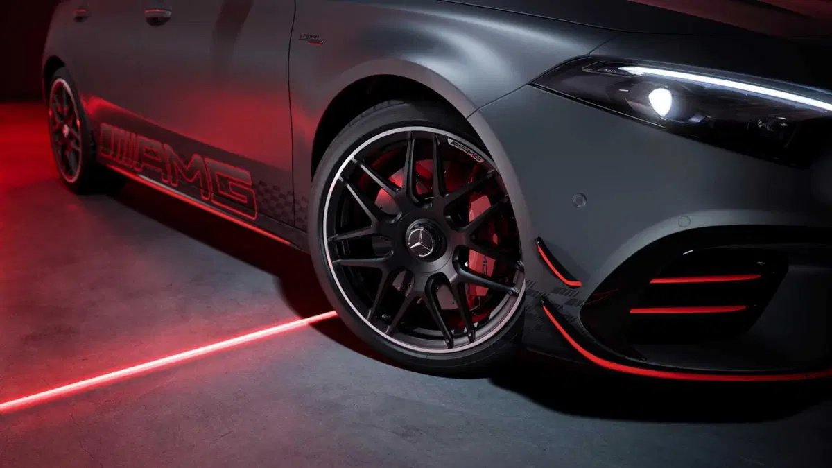 Mercedes-Benz Classe A AMG 45 S AMG Line Premium 4matic+ auto (9)