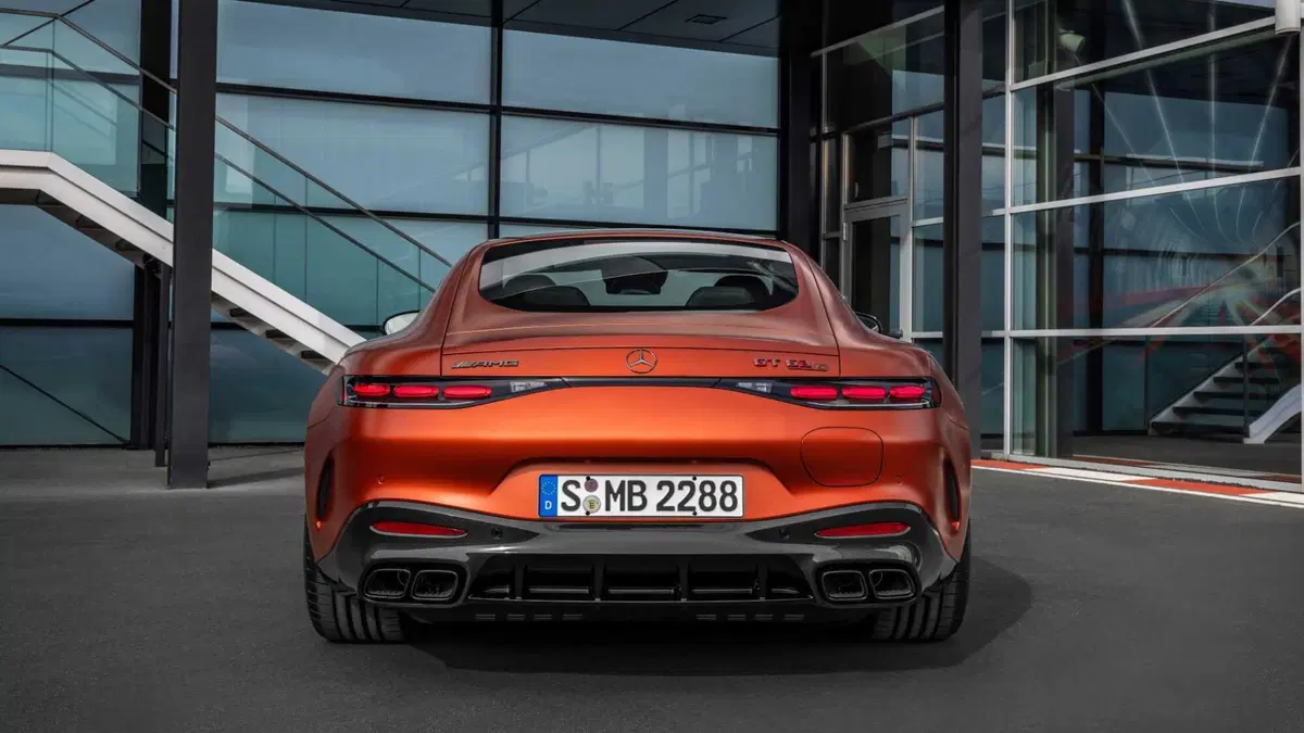 Mercedes-Benz AMG GT GT 63 S e performance Premium Plus auto (8)