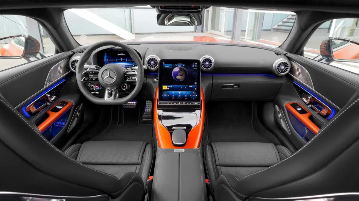 Mercedes-Benz AMG GT GT 63 S e performance Premium Plus auto (10)